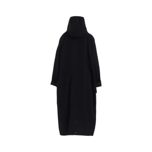 Wool Gabardine Military Coat