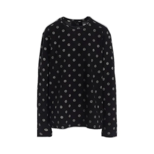 Polka Dot Y's Stitch Longsleeve Big T