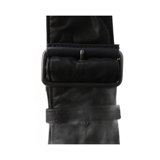 Soft Leather Gyoza-Style Bag