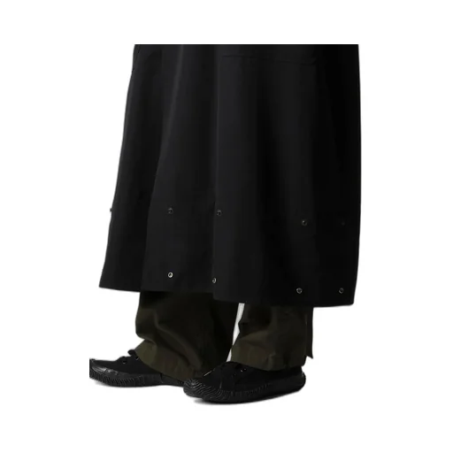 Wool Gabardine Military Coat
