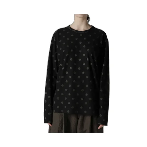 Polka Dot Y's Stitch Longsleeve Big T