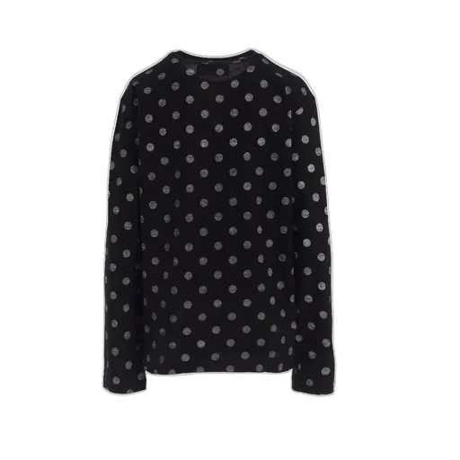 Polka Dot Y's Stitch Longsleeve Big T