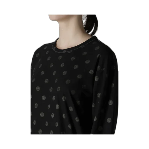 Polka Dot Y's Stitch Longsleeve Big T