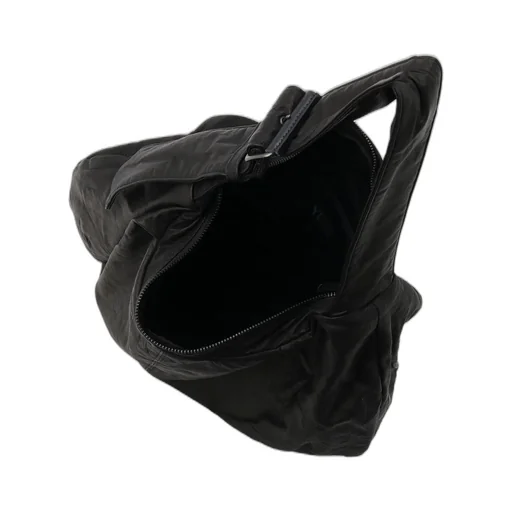 Soft Leather Gyoza-Style Bag