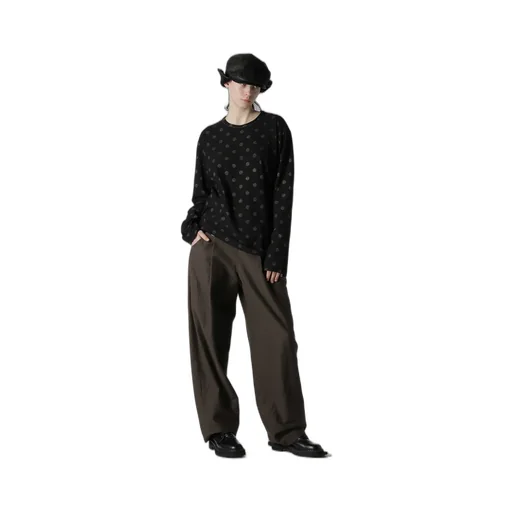 Polka Dot Y's Stitch Longsleeve Big T
