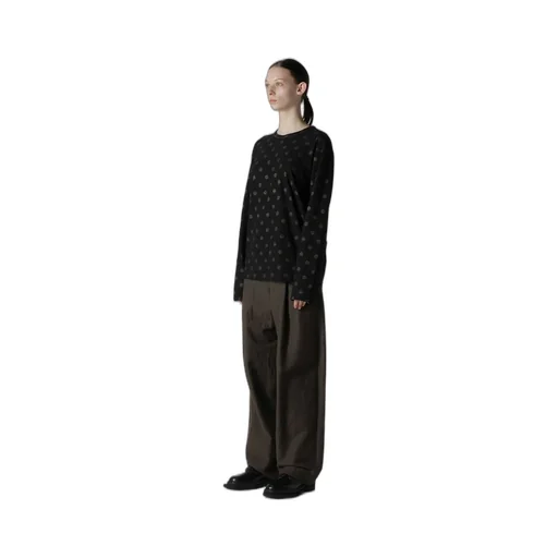 Polka Dot Y's Stitch Longsleeve Big T