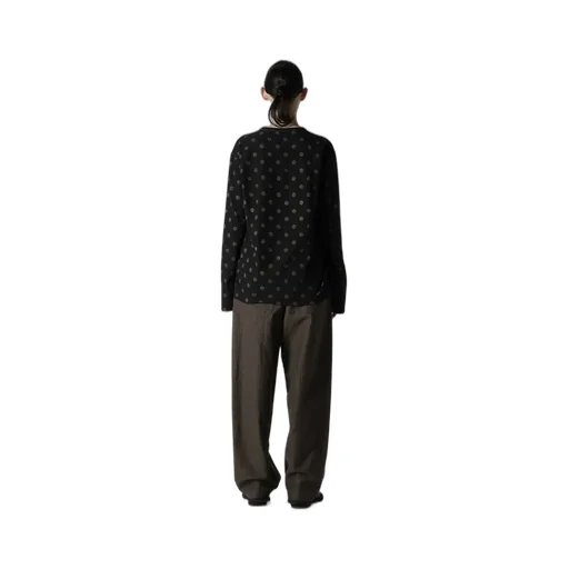 Polka Dot Y's Stitch Longsleeve Big T