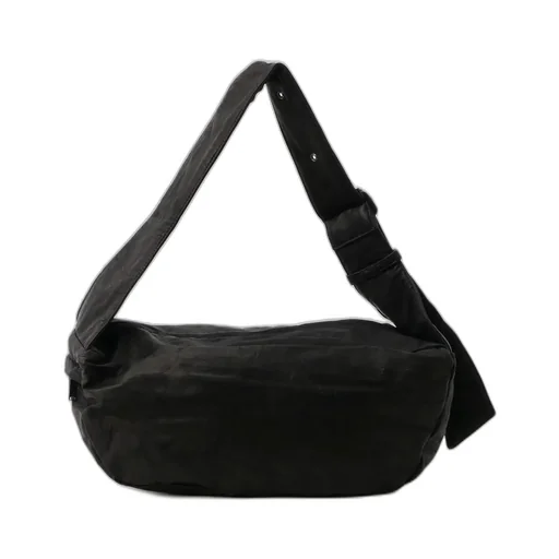 Soft Leather Box Shoulder Bag