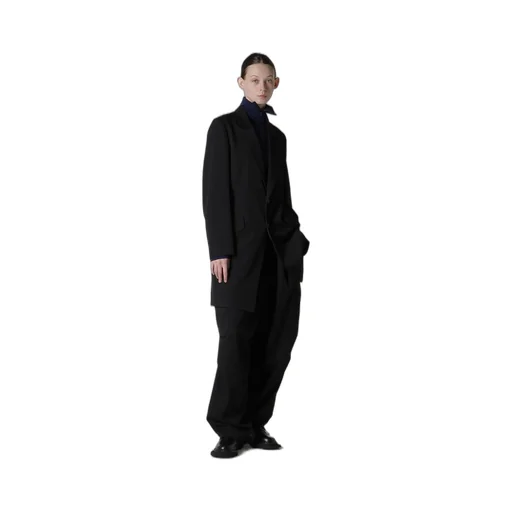Wool Gabardine Cargo Pants