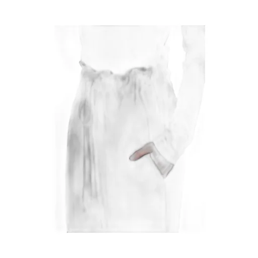 Wool Gabardine Elastic Waist/Hem Pants
