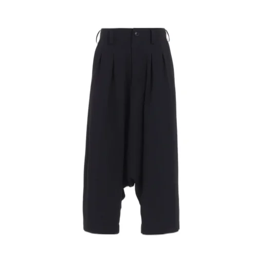 Wool Gabardine 2Tuck Sarouel Pants