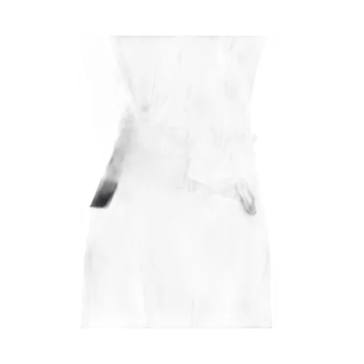 Wool Gabardine Elastic Waist/Hem Pants