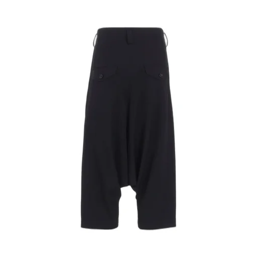 Wool Gabardine 2Tuck Sarouel Pants