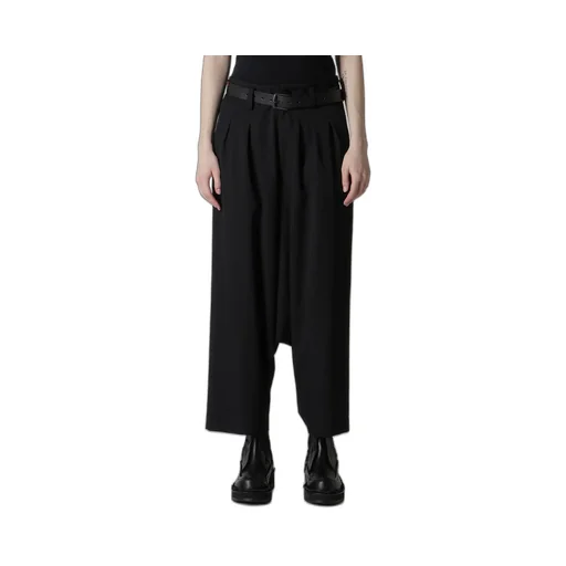 Wool Gabardine 2Tuck Sarouel Pants