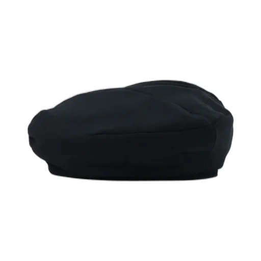Wool Gabardine Dart Beret