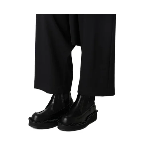 Wool Gabardine 2Tuck Sarouel Pants