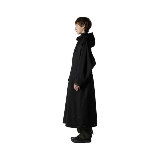 Wool Gabardine Military Coat