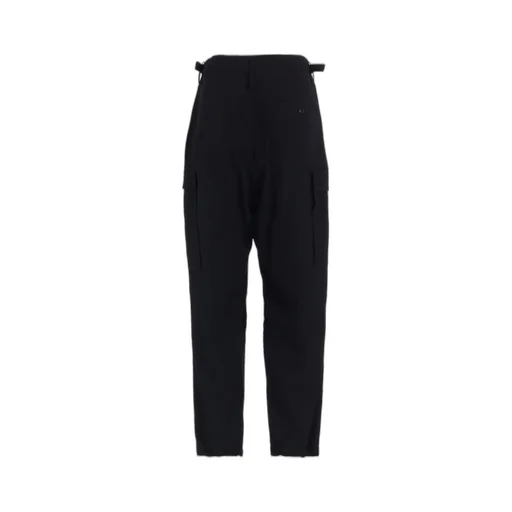 Wool Gabardine Cargo Pants