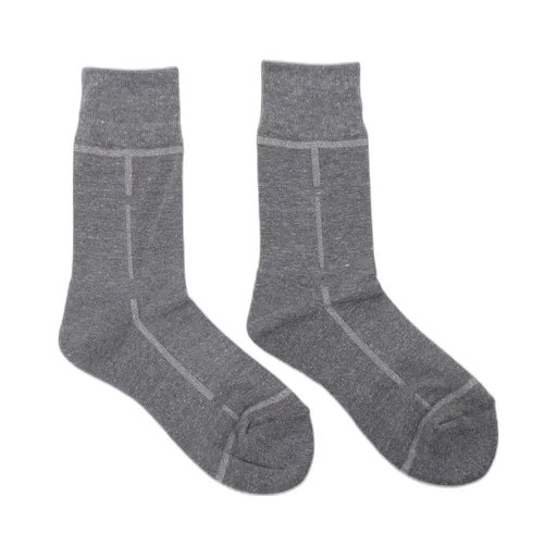 Y's × Chicstocks Line Glitter Socks