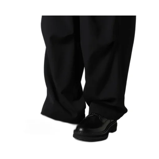 Wool Gabardine Cargo Pants