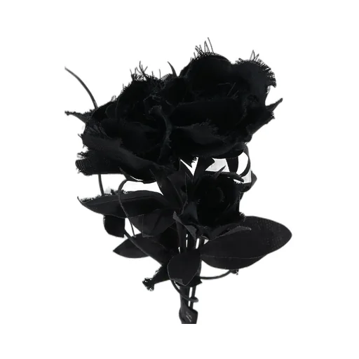 Fabric Flower - Wool Gabardine Bouquet