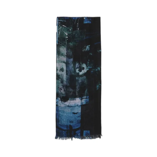 Filagen Flower Print Scarf
