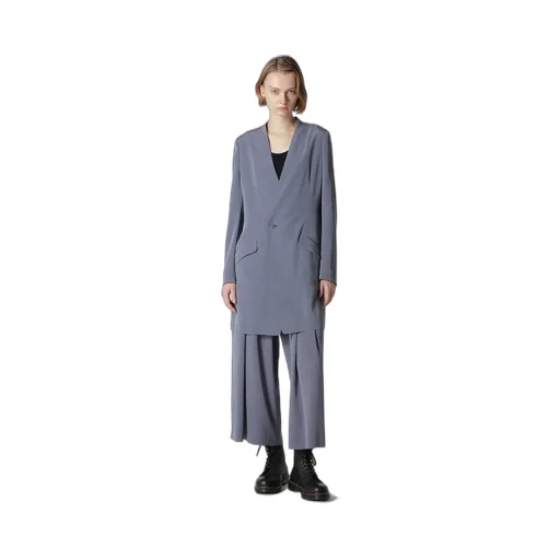 Crepe De Chine Random Tuck Pants