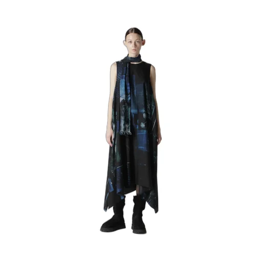 Filagen Flower Print Scarf