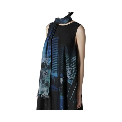 Filagen Flower Print Scarf