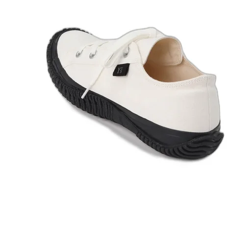 Cotton Canvas Low-Top Sneakers
