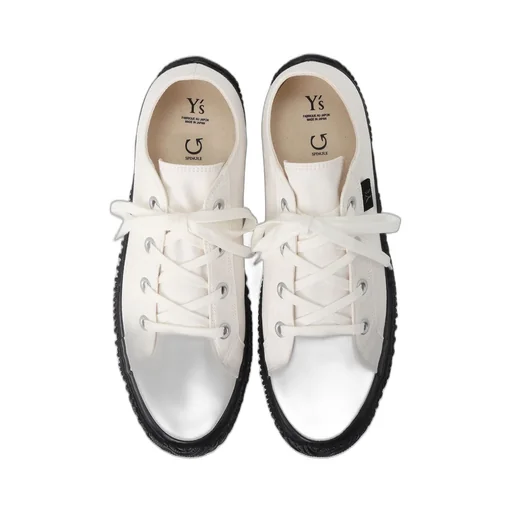 Cotton Canvas Low-Top Sneakers