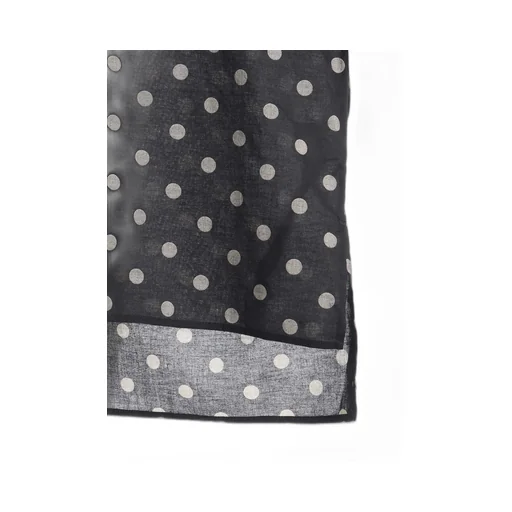 60/- Cotton Lawn Dot Print Box Blouse