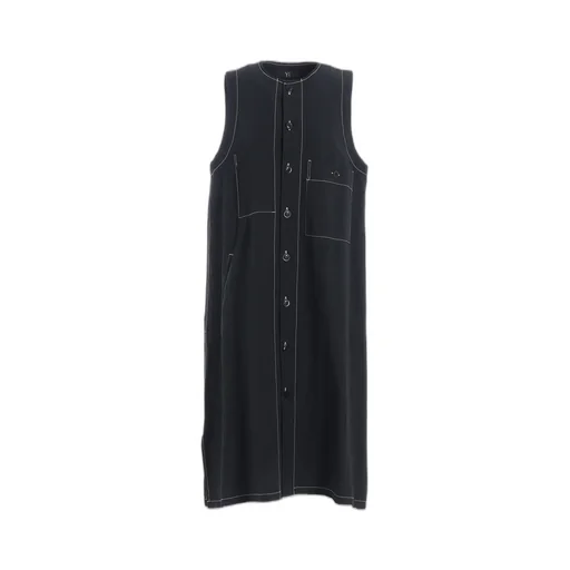 Cotton Linen Dump Sleeveless Dress