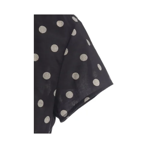60/- Cotton Lawn Dot Print Half Sleeve Blouse