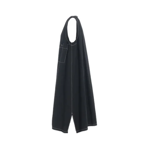 Cotton Linen Dump Sleeveless Dress