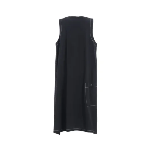 Cotton Linen Dump Sleeveless Dress