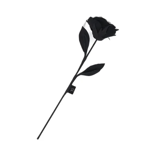 Fabric Flower - Wool Gabardine Rose