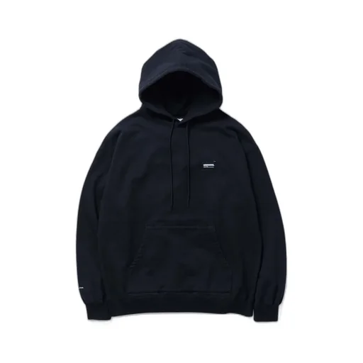 Plain Sweat Hoodie Ls