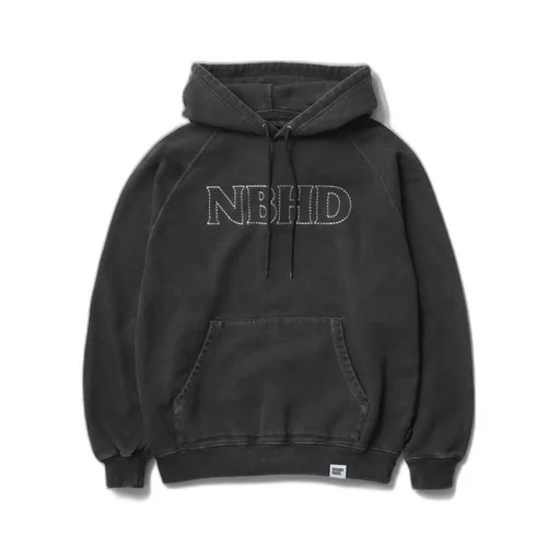 Pigment Dyed Sweat Hoodie Ls