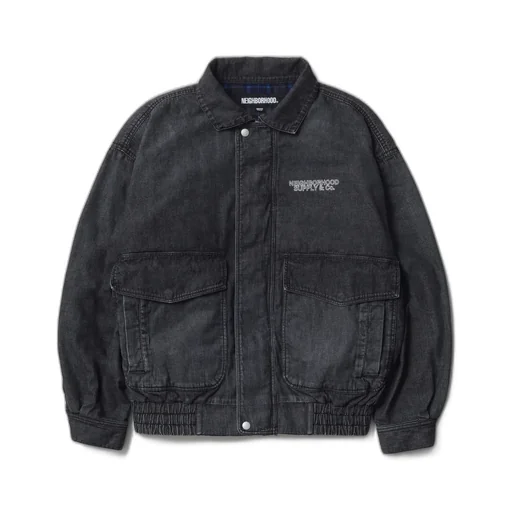 Denim Dad Jacket