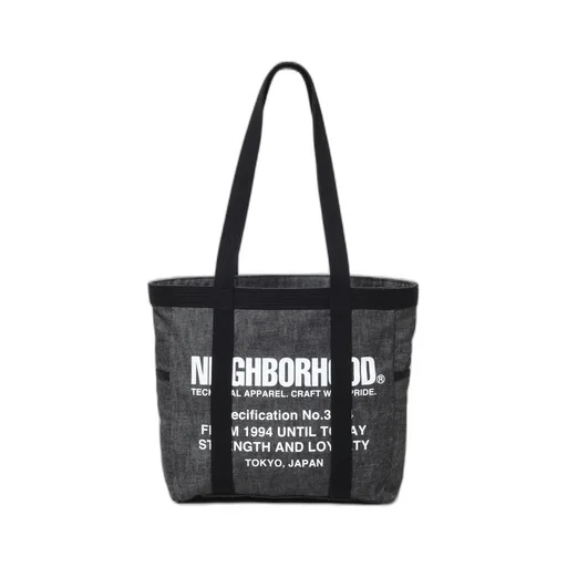 Denim Tote Bag-M