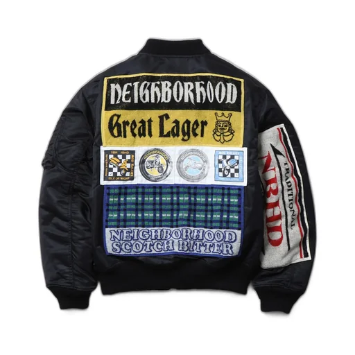 Ma-1 Flight Jacket Mod