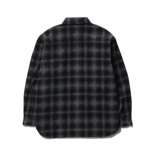 Corduroy Check Shirt Ls