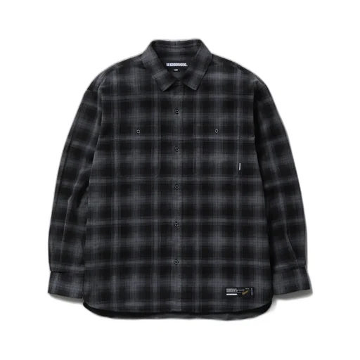 Corduroy Check Shirt Ls