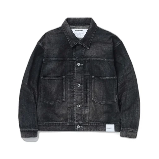 Washed Denim Type-2 Jacket