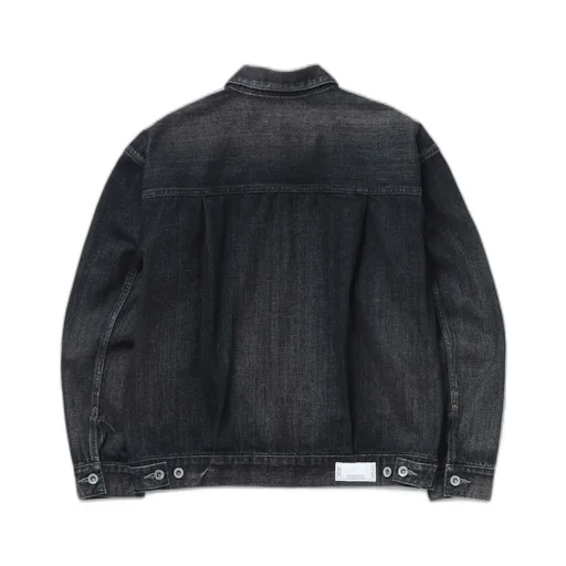 Washed Denim Type-2 Jacket