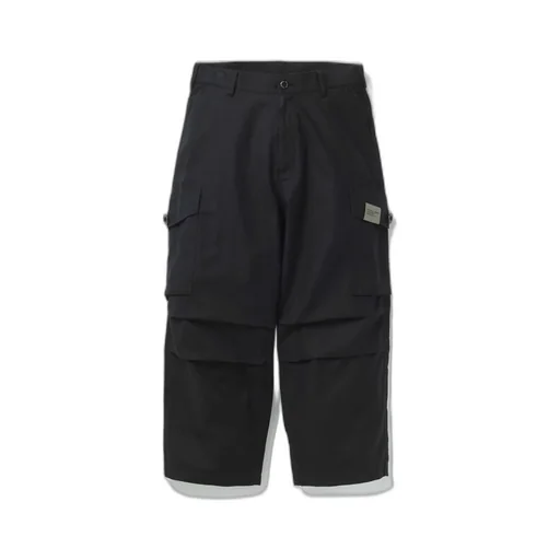 Wide Cargo Pants