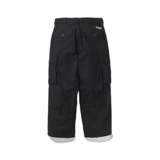 Wide Cargo Pants