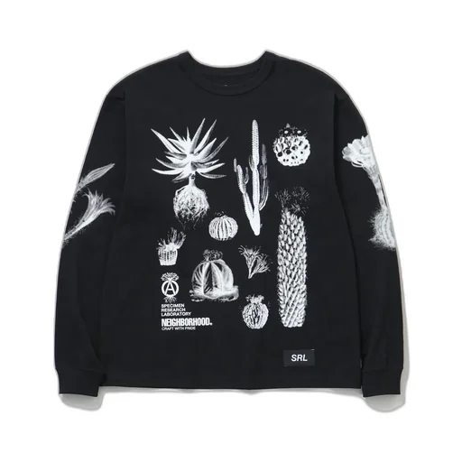 Srl . Crewneck Ls