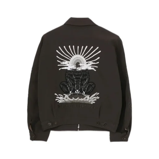 Wildside × Moss Studio Matagi Jumper